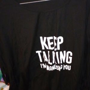 SheIn Curve 2x t-shirt short sleeve